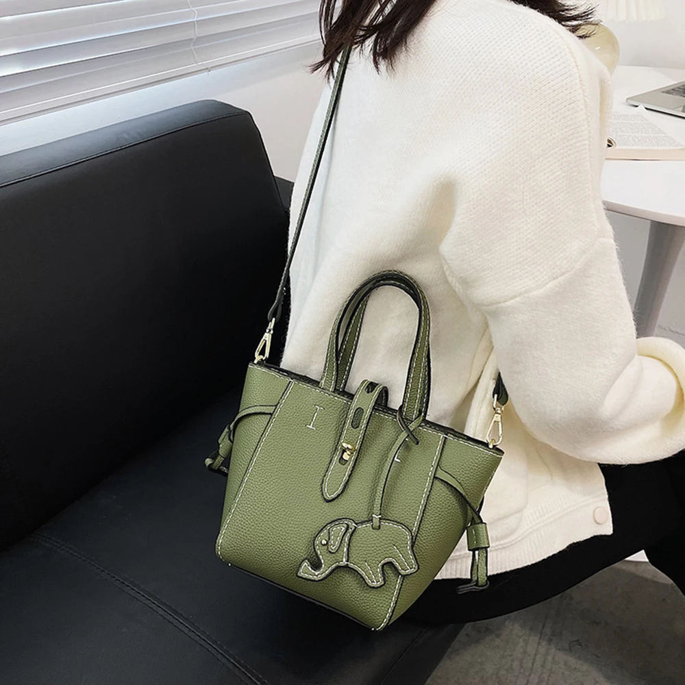 Luxury Handbags Bag Set DIY Handmade Handbag Shoulder Straps Leather Hand Stitching Handles Women Handbag Bag Accessories