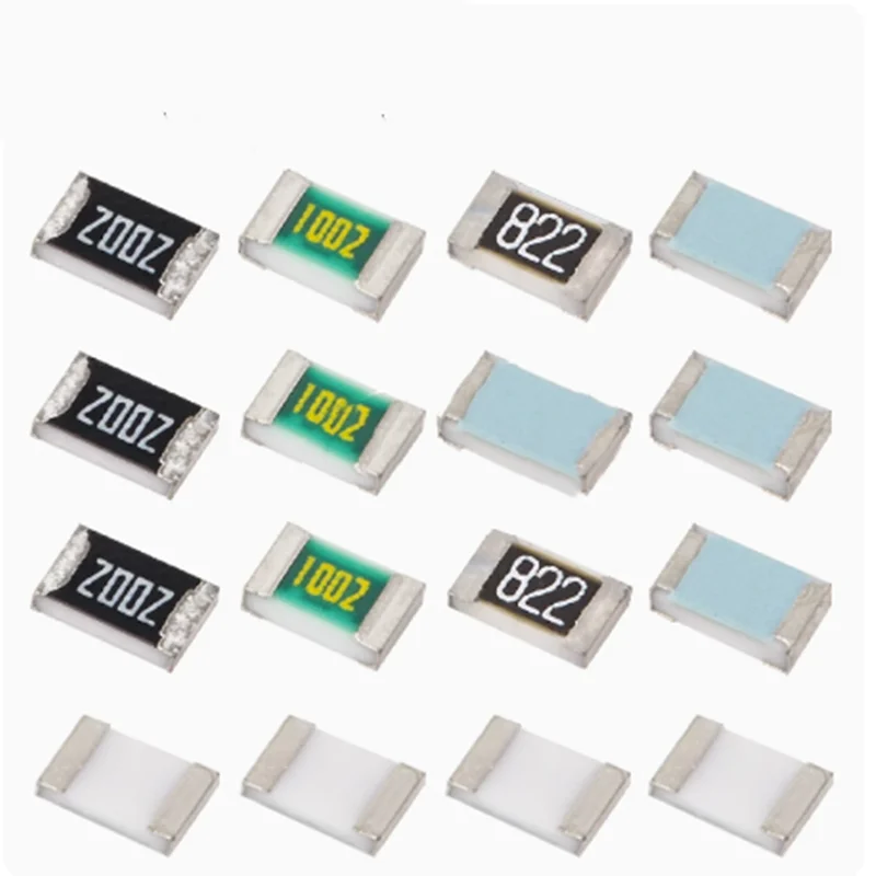 0402 0603 Высокая точность сопротивления 0.1% 49.9R 84.5R 76.8R 7.32R 10R 100R 200R 499R 4 99 K 2K 100K 10K 1K 5 1 7 47K