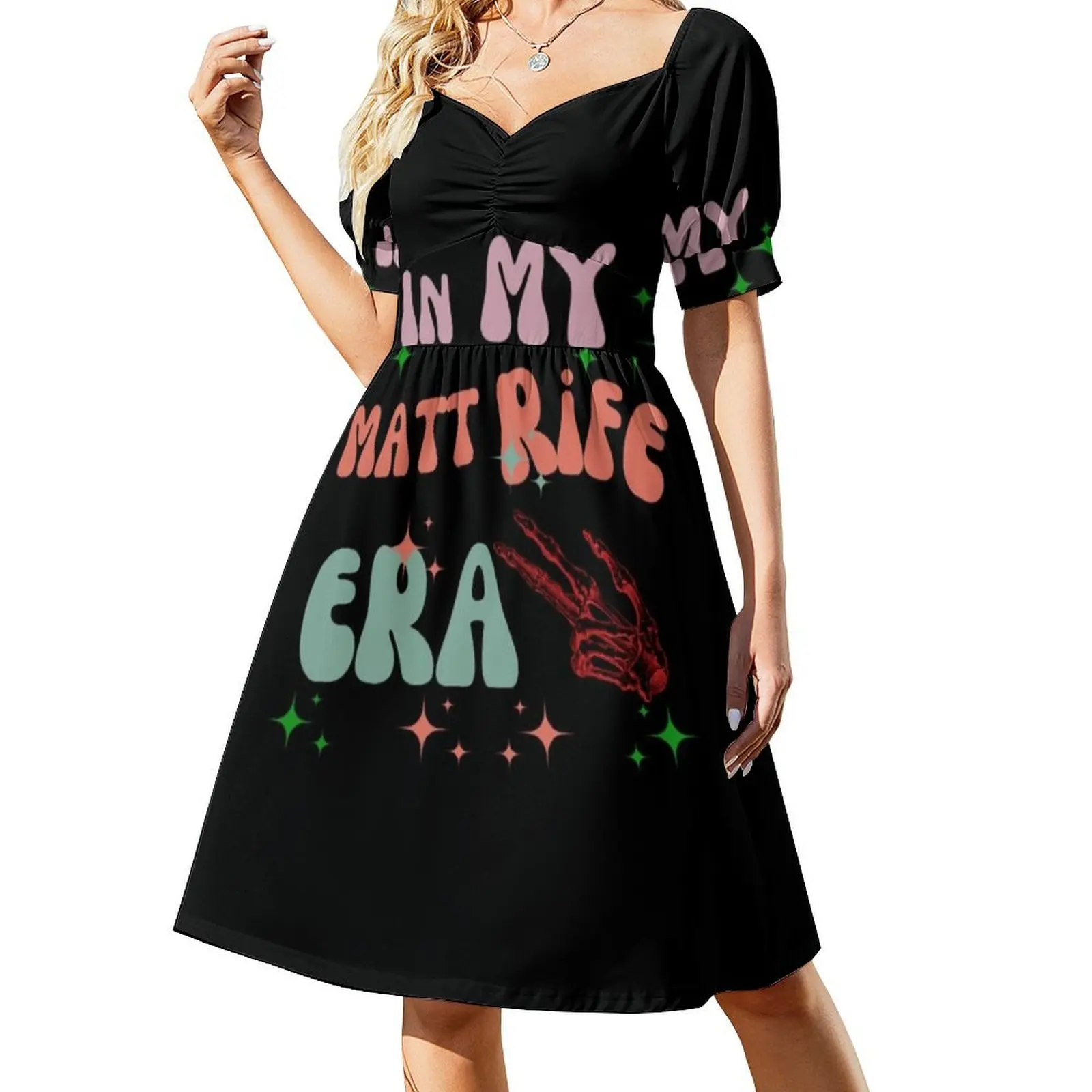 Платье In My Matt Rife Era из полиэстера