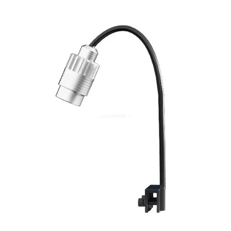 

Aquarium LED Spotlight Amphibious Turtles Basking 3 Color Spectrum Dimming