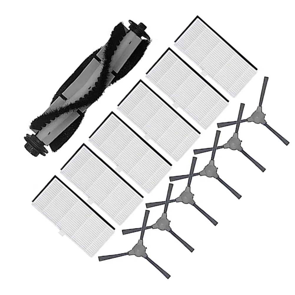 Комплект запасных частей совместимый с роботами-пылесосами Coredy и Goovi.