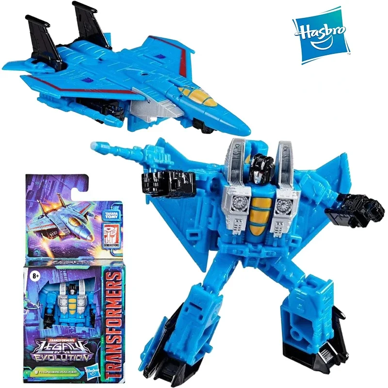 Hasbro Transformers Legacy Evolution Thundercracker 8 см Core Class оригинальная фигурка модель игрушки