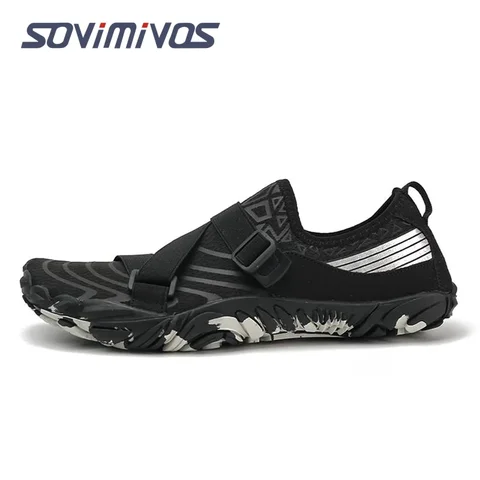 Минималистичные кроссовки для бега по пересеченной местности, походные кроссовки с широким носком и поддержкой свода стопы