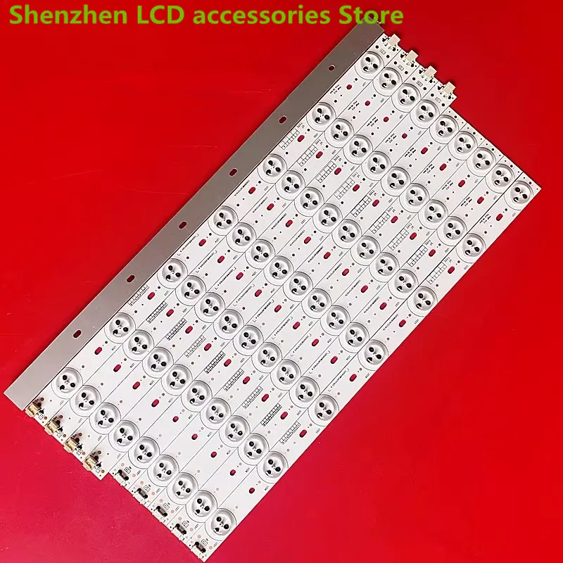 Для Toshiba 40 дюймов 40PB200EM 40PU200EM световая полоса C202806WCA072211A13A подсветка PPMP V5.0 14 светодиодов 6 в