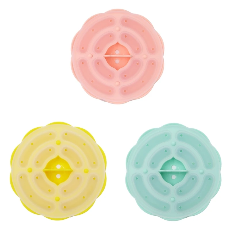 

Non-Stick Sausage Mold for Home-made Hotdogs DIY Sausage BPA Free Hotdogs Mold for Oven and Microwave (8-Cavity)