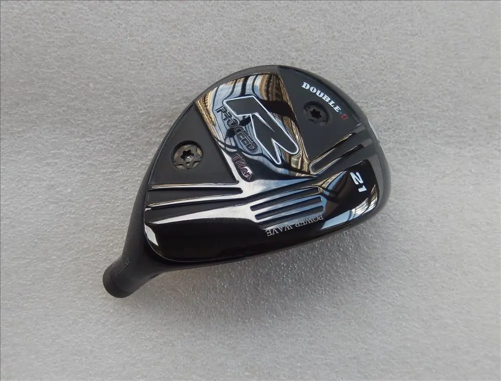 JUSTICK R Titanium material golf hybrid head 0.370 hosel all