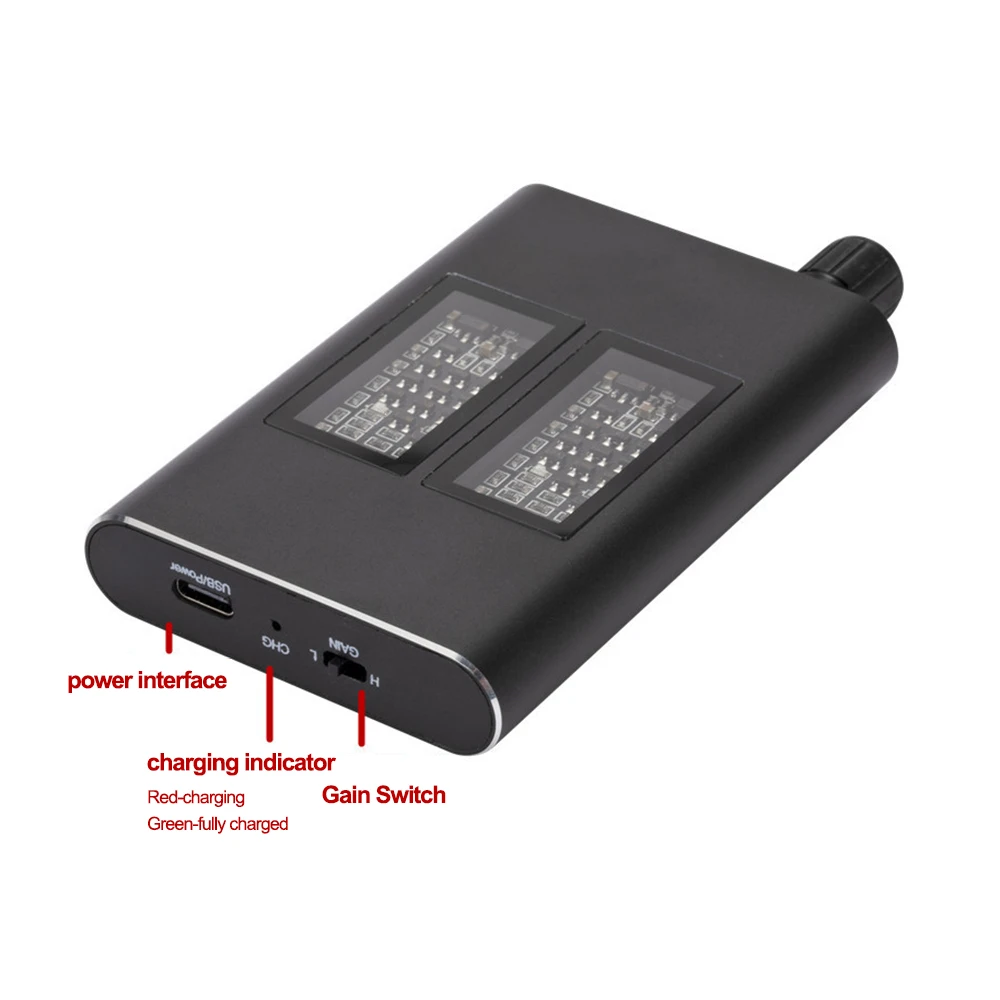 Усилитель для наушников Hi-Fi класса A 16-150 Ом разъем 3 5 мм Aux