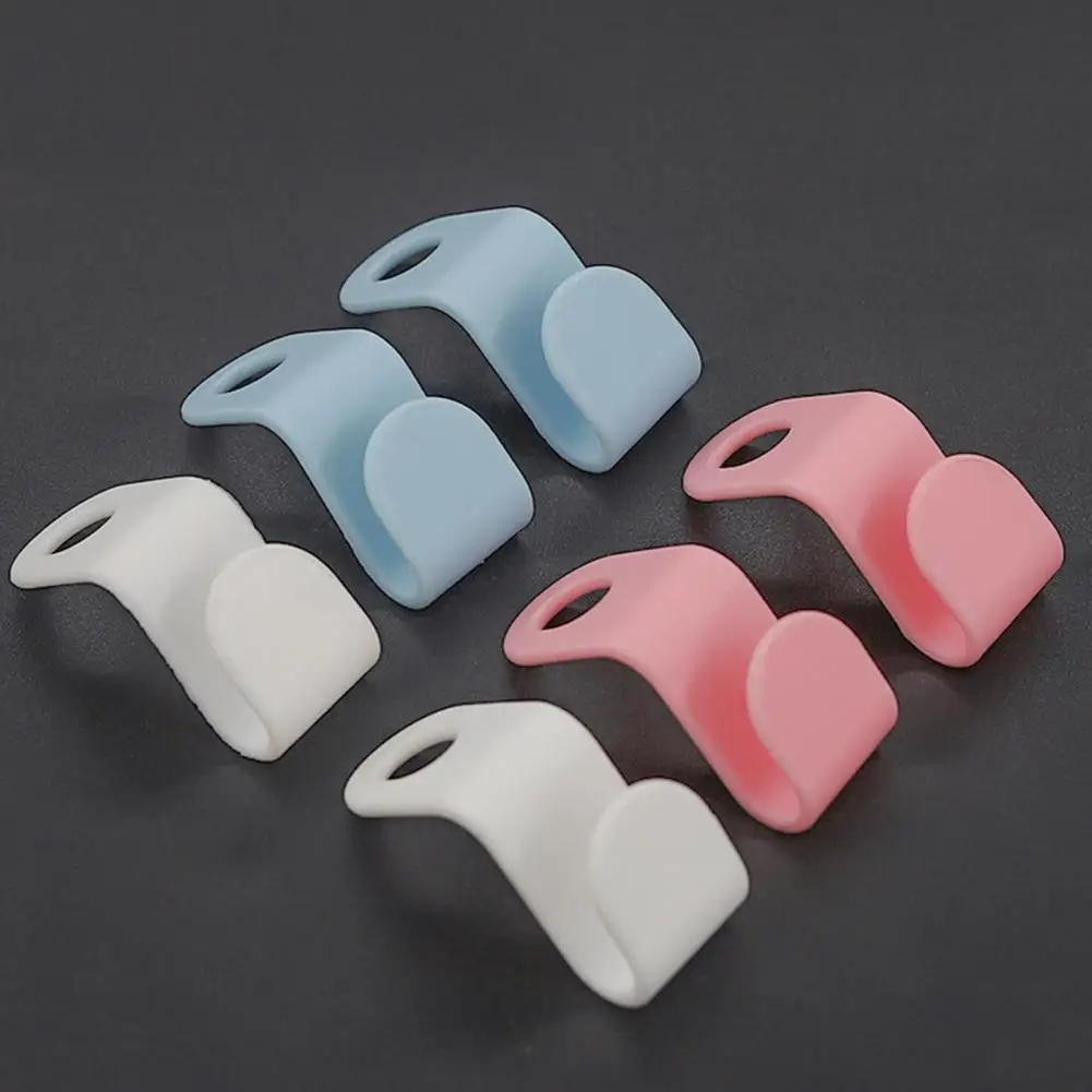 

30Pcs Clothes Hanger Extenders Excellent 4 Colors Space-saving for Home Hanger Connector Hooks Clothes Hanger Hooks
