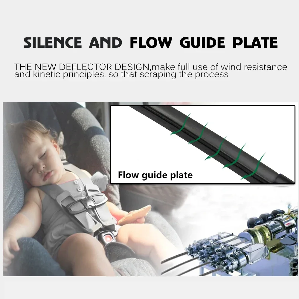 Автомобильные стеклоочистители для Volkswagen California/Transporter/Caravelle T5 2003-2009 24 &quot+ 24R&quot