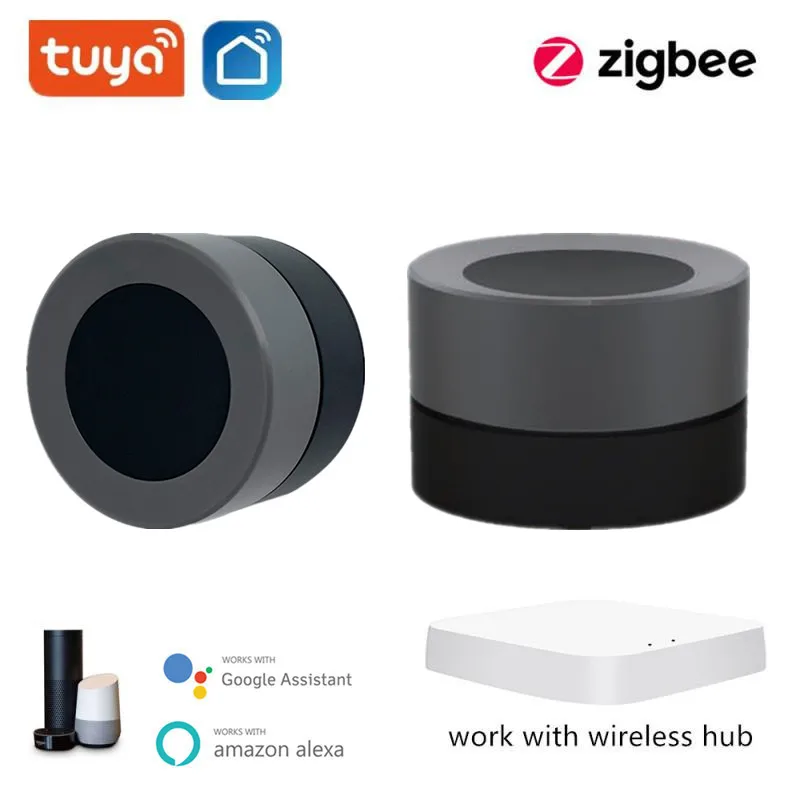 

Беспроводной смарт-выключатель Tuya Zigbee, кнопка дистанционного управления, автоматический переключатель, управление через приложение Smartlife ...