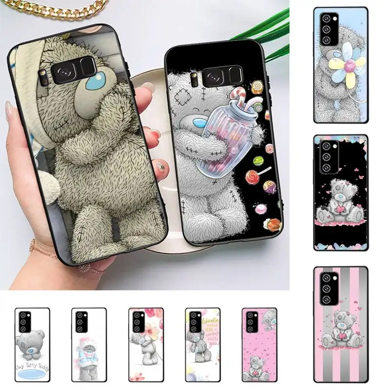 

Cute Tatty Teddy Phone Case for Samsung Note 5 7 8 9 10 20 pro plus lite ultra A21 12 72