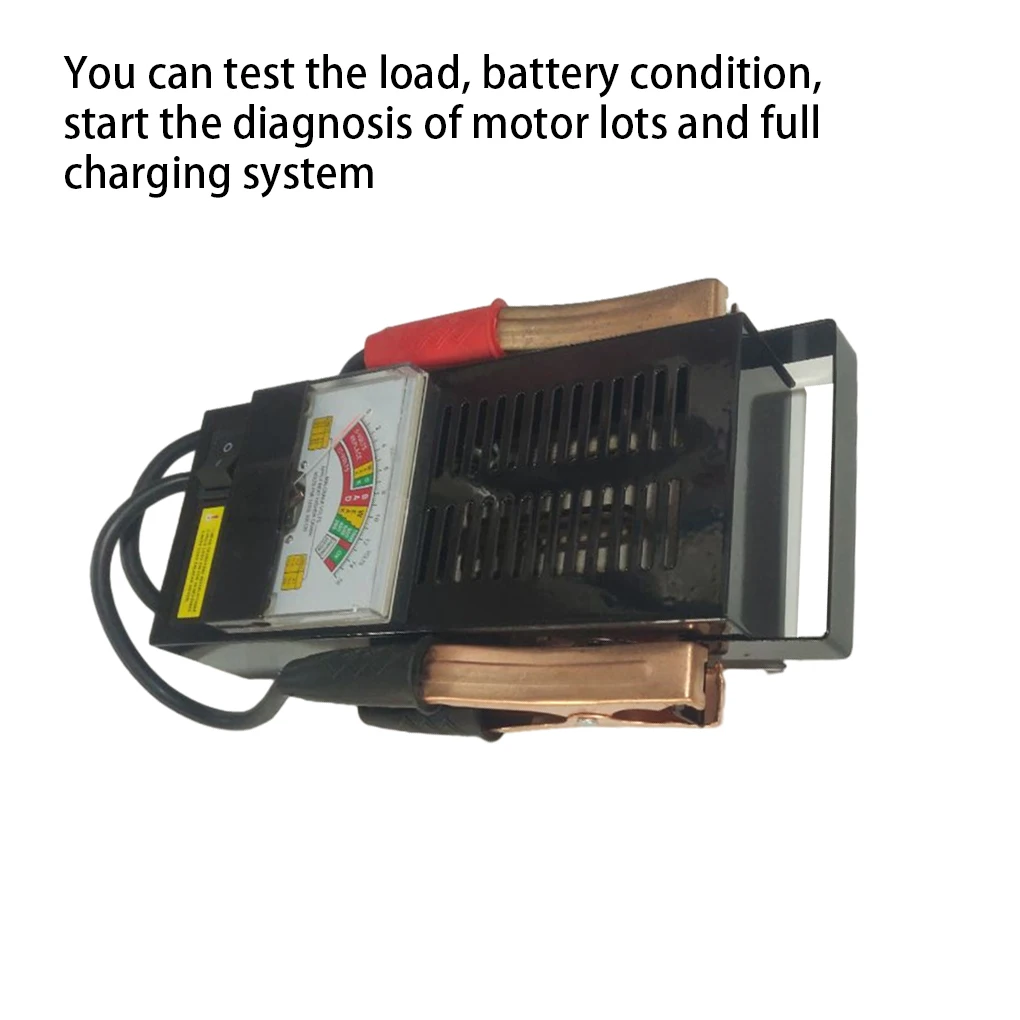 

Car Battery Load Tester Motorcycle Analyzer Batteries Tool Accessories