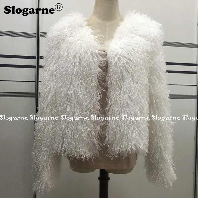 

Новинка, осенне-зимнее теплое Женское пальто из 2023 шерсти, пальто из искусственного меха, свободное плюшевое пальто, женская меховая куртка для девочек, пальто из искусственного меха монгольской овцы