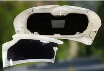 

Специальная шумоизоляция двигателя, хлопковая изоляция, хлопковая крышка багажника 2014-2019 для Peugeot 301 ДЛЯ Citroen Elysee спереди + сзади