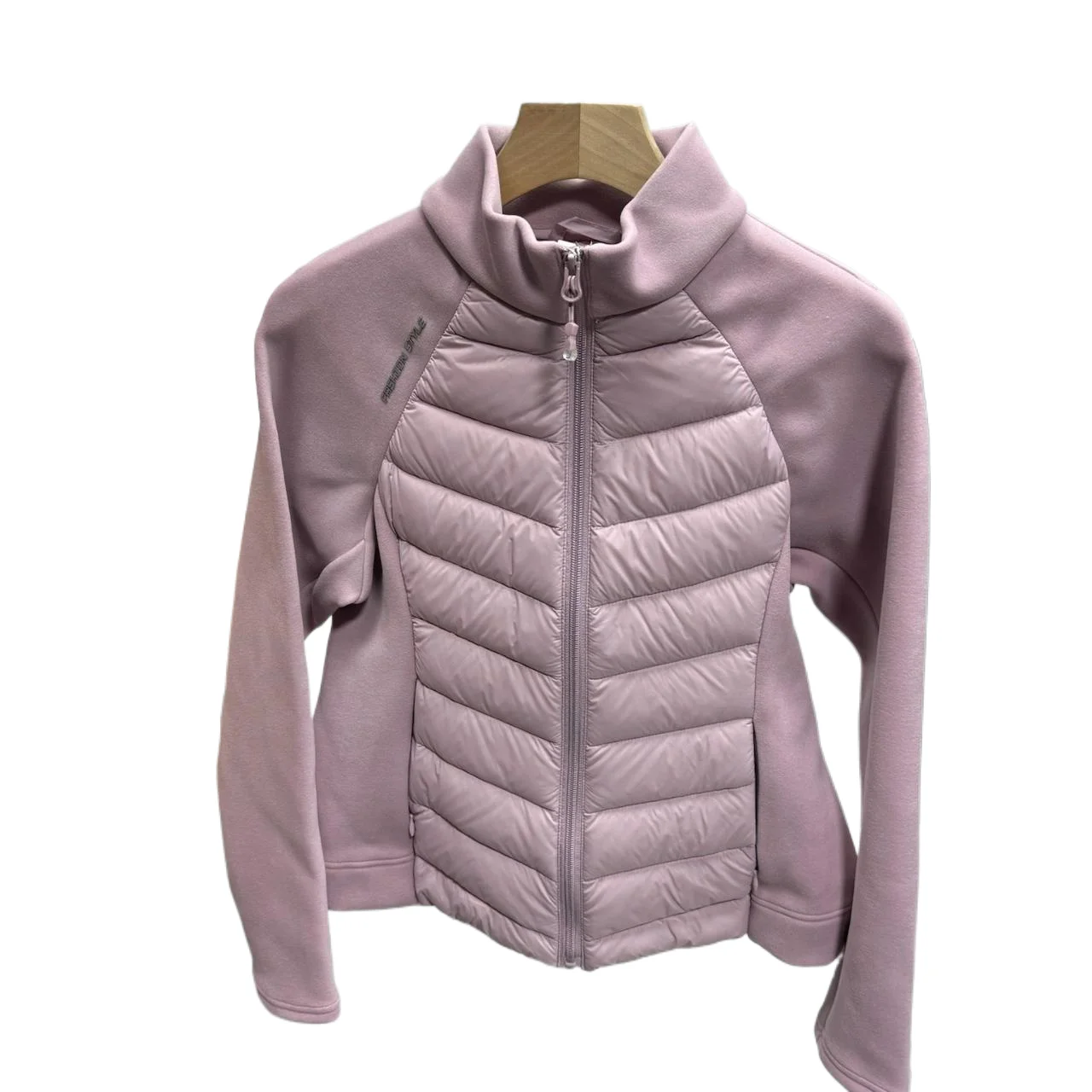 Lu Order! National Standard 90 White Duck Down Yoga Sports Fitness Liner Stand Collar Down jacket Casual Warm Outerwear