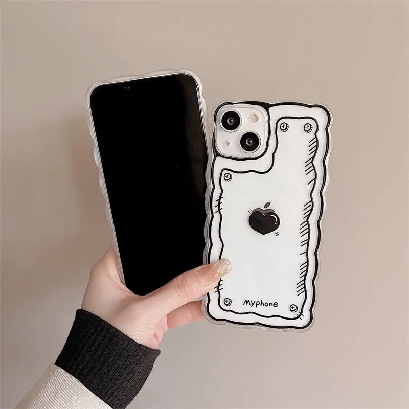 Прозрачный чехол для iPhone 13 Pro Max 11 12 6 7 8 Plus X XS XR |