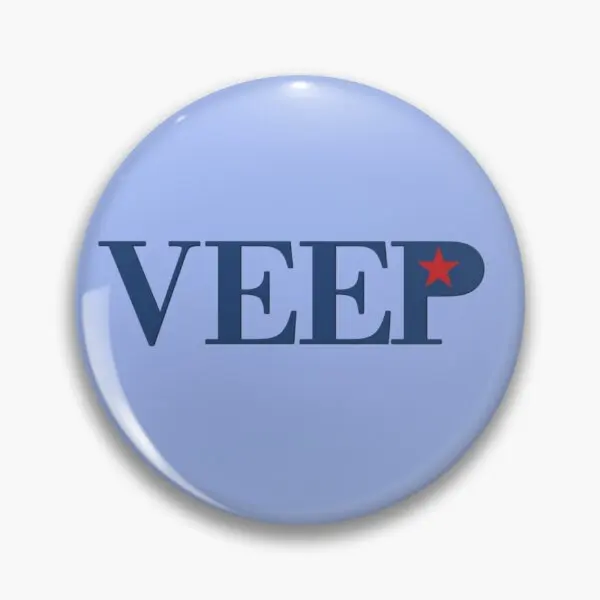 Veep Face Mask Мягкая кнопка-булавка Металлическая мода Симпатичные украшения