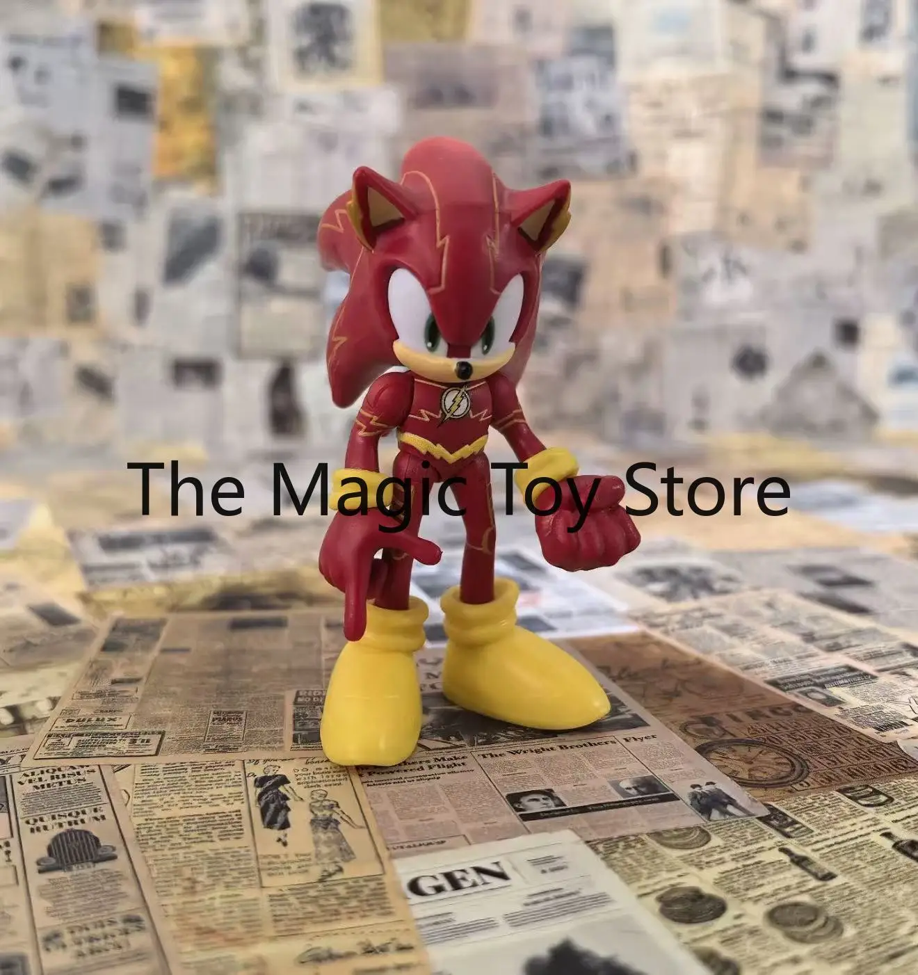Оригинальная [Редкая серия] коллекционная фигурка Sonic The Hedgehog: Метал Соник Волшебник, Блейз (art.: 3920dc019bd52) - 3920dc019bd52