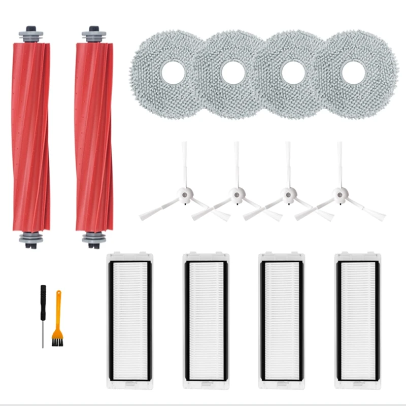 

For Roborock Q Revo / P10 Robtic Vacuum Cleaner Replacement Spare Parts Accessory Parts