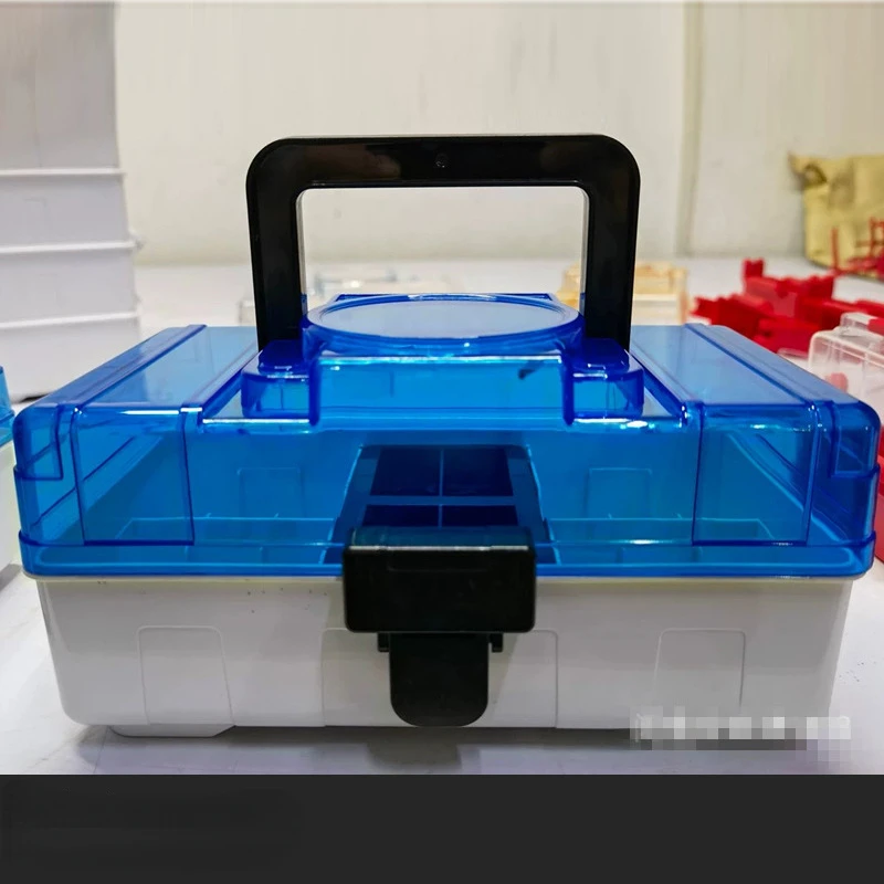 Новый пластиковый бокс для карточек Pokemon большой емкости, детские игрушки, серия игр испанский покер, хранение, подарки на день рождения, праздники и Рождество.