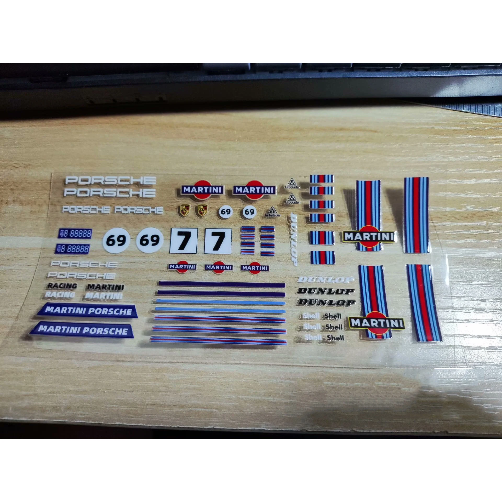 Наклейка на Радиоуправляемый автомобиль для 1/43 JIABAILE Мартин украшение подарок