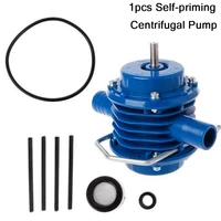 water pump heavy duty household self priming hand electric drill home garden centrifugal boat pump high pressure water pumps