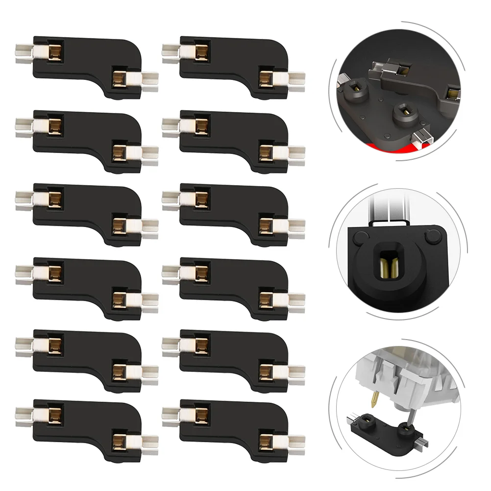 

20PCS Swap PCB Socket Keyboard Switch PCB Socket Computer Accessory