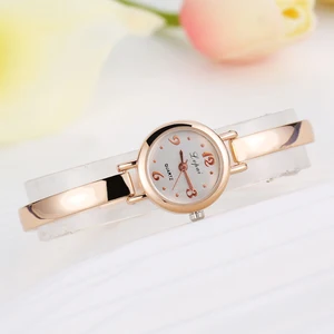 Imported Luxury Watch Women Dress Bracelet Watch Fashion Crystal Quartz Wristwatch Classic Gold Ladies Casual
