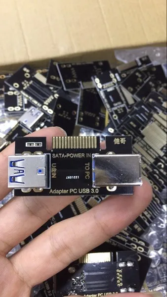 Фото USB-адаптер поддерживает восстановление данных с карт SD, TF, U-дисков и других USB-устройств, включая PC3000 6.2, Mirror Bad Path и других моделей. №1