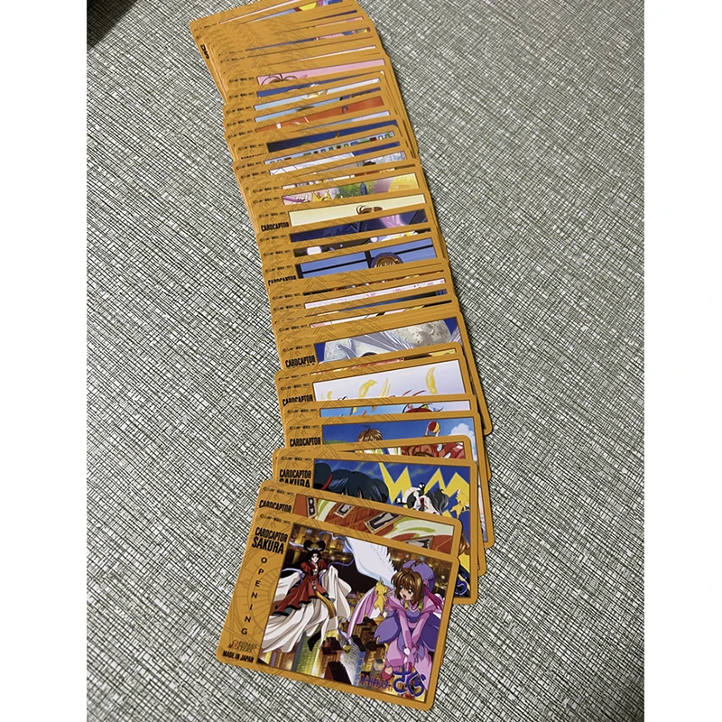 Card Captor Sakura KINOMOTO SAKURA LI SYAORAN DIY домашние игры игрушки бронзовая коллекционная карта
