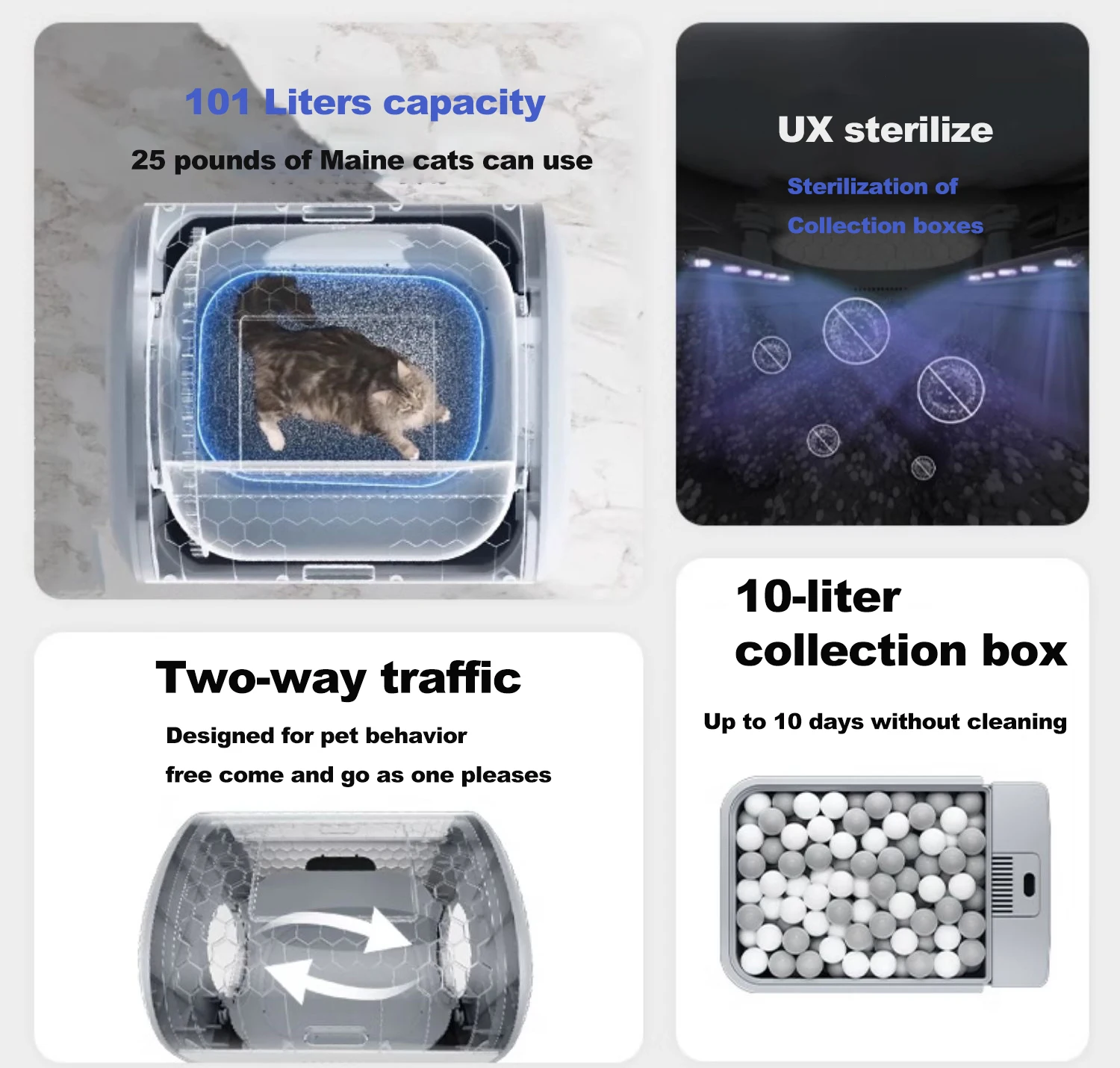 Профессиональный производитель заводская цена 101 л большой дезодорант
