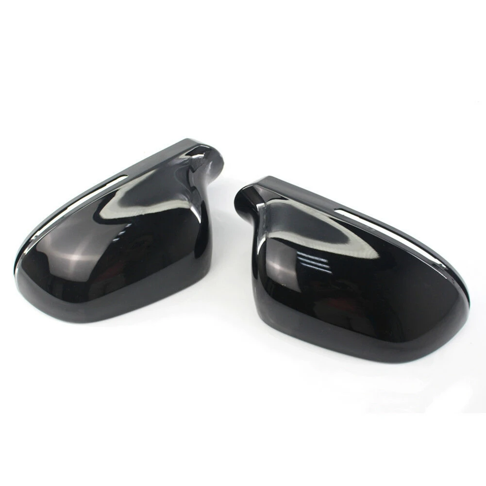 

Car Black Rearview Side Wing Mirror Cap Housing Casing for AUDI A4 A4L B8 A5 A6 C6 Q3
