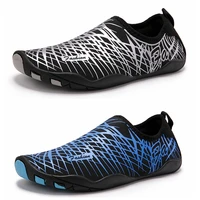 unisex swimming water shoes men barefoot outdoor beach sandals upstream aqua shoes plus size nonslip river sea diving sneakers