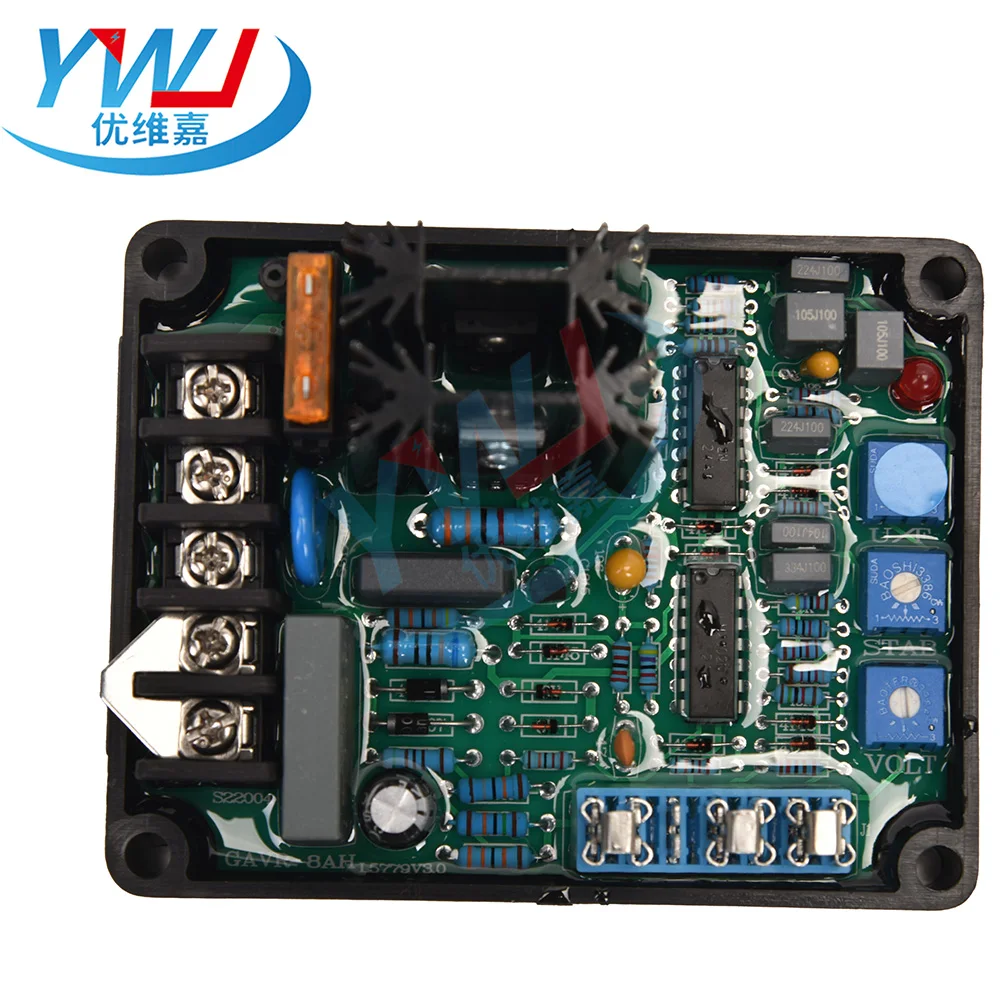 Gavr 8a Avr Высококачественный бесщеточный генератор Автоматический регулятор