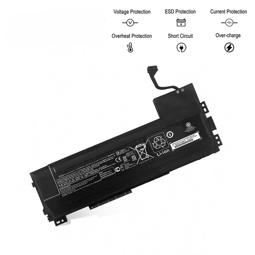 Аккумулятор DODOMORN VV09XL для ноутбуков HP ZBook 15 G3 G4 HSTNN-DB7D HSTNN-C87C 808398 -2В1 -2C1 11 4 В 90 Втч