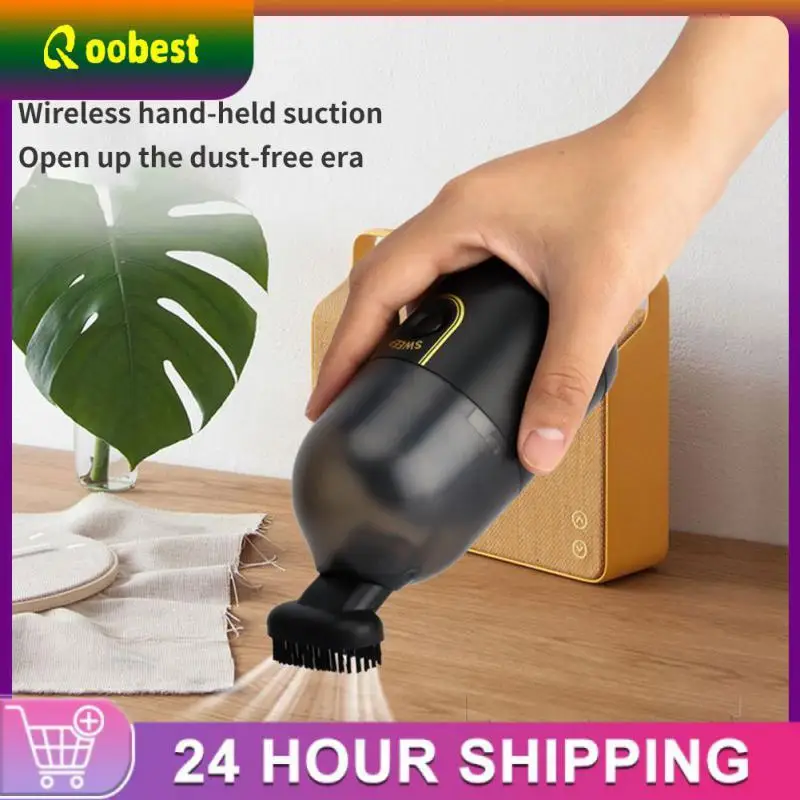 

Noise Reduction Vacuum Cleaner Wireless Mini Car Desktop Dust Cleaning Tool Convenient Universal Automobile Strong Suction Power
