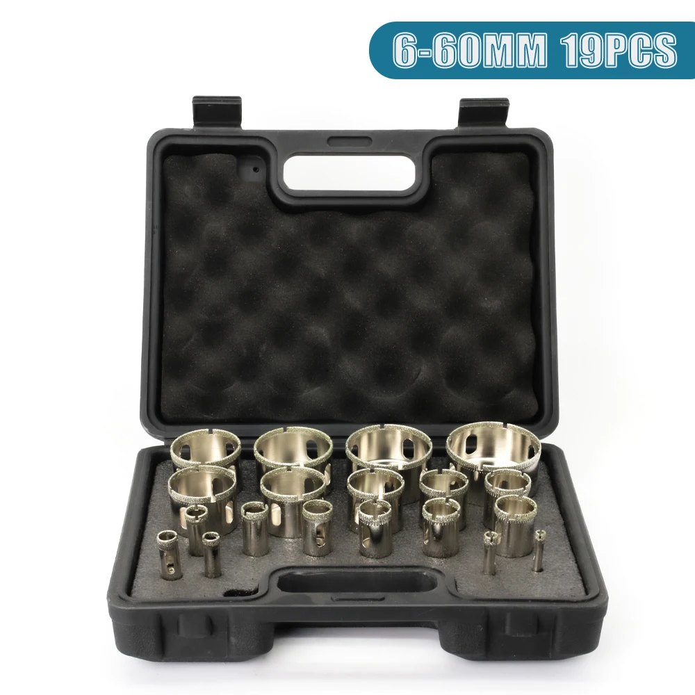 

Набор сверл с алмазным покрытием Z50, 12/19 шт.