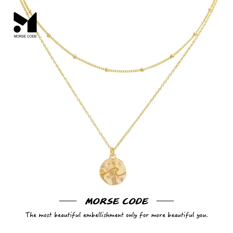 

MC 18K Gold Plated 925 Sterling Silver Necklace For Women Girls Bohemia Formal Elegant Light Luxury Chains Choker 2022 New Trend