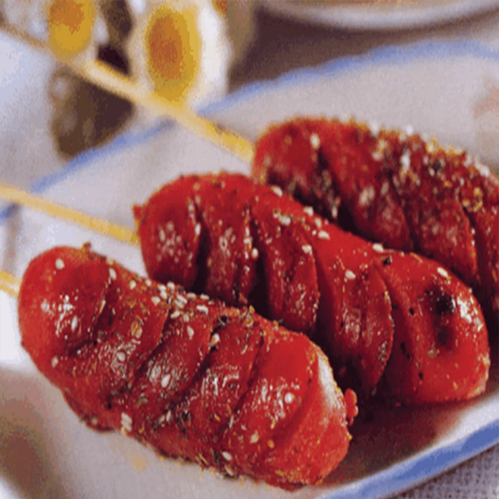 Оболочка для колбасок 8 м * 50 мм кухонные инструменты оболочка хот-догов ветчины