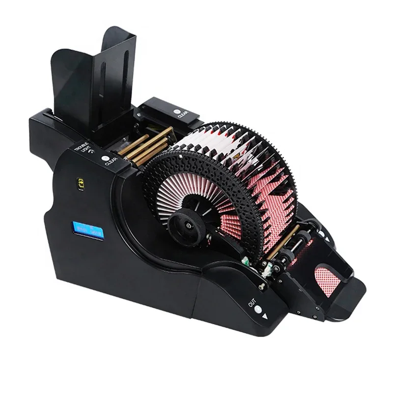 Высококачественная роскошная машина улитки автоматическая для тасования