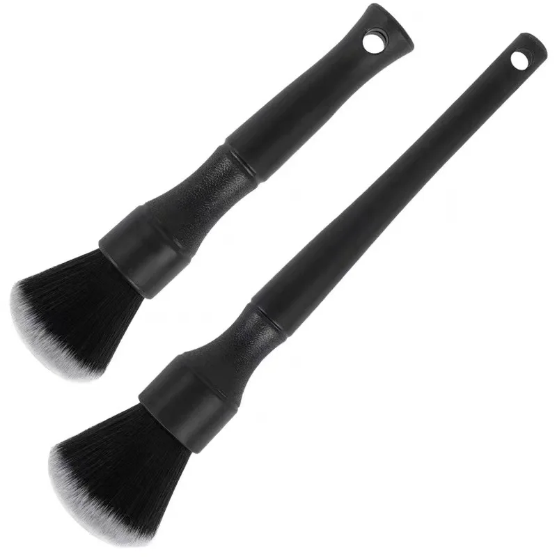 

Super Soft Detail Brush Car Interior Cleaning Brush Car Dashboard Dusting Brush with Synthetic Bristles Car Cleaning Brush