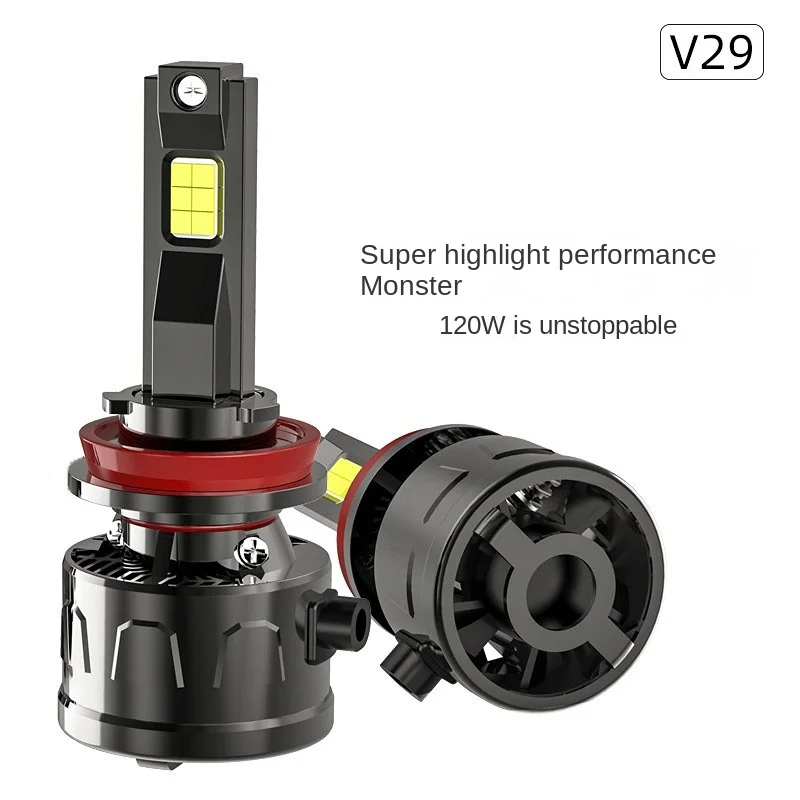 

Car LED headlights h1 modified h7 headlights h11 bulbs 9012 strong light 9005 ultra bright h4 near far integration