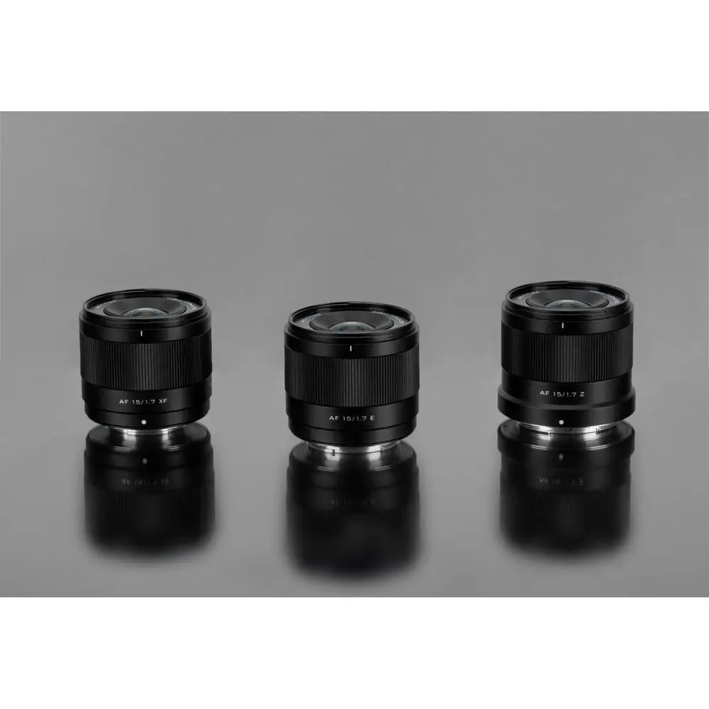 Фото Объектив Viltrox 15 мм F1.7 Air Auto Focus APS-C Prime для Fuji xm5 X-T5 X-T30 II Nikon Z Mount ZFC Z50 Z7II Sony zve1 zve10 II a7iv №4