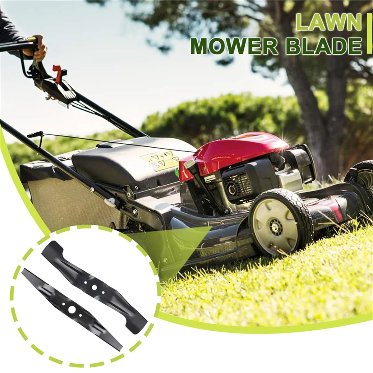 Лезвия для газонокосилки 72531-VH7-000 и 72511-VH7-000 21in HRX217 HRX217K1 HRX217K2 HRX217K3 модели MicroCut Twin