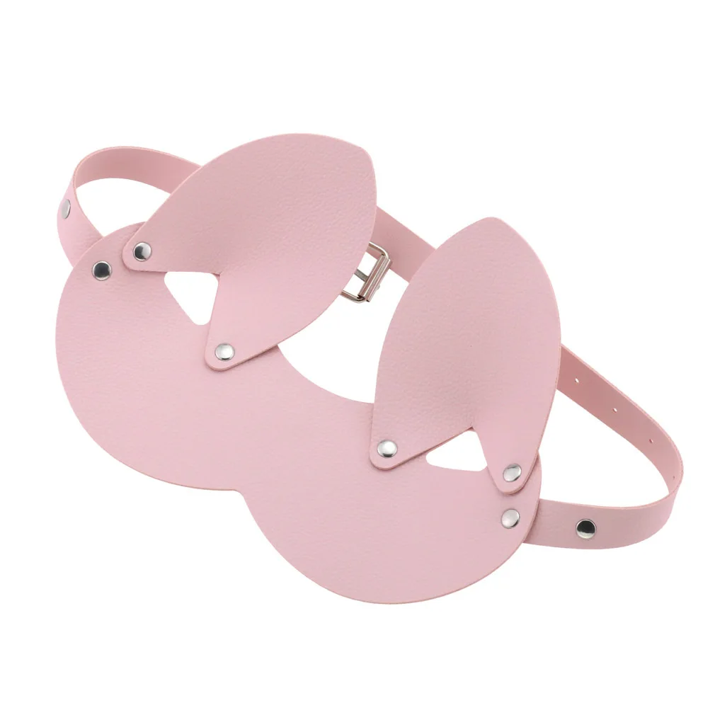 Эротическая маска для БДСМ-фетиша 6 цветов |