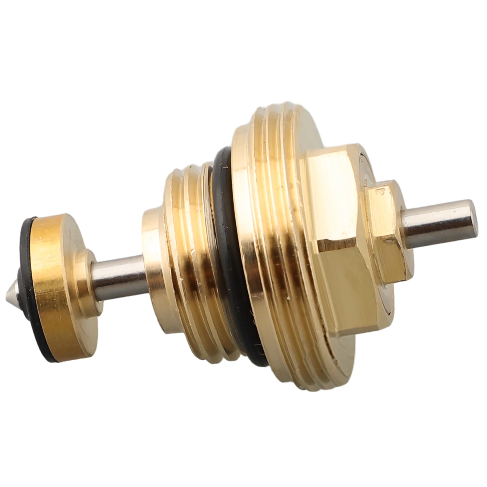 Brass Return Pin Valve Core M30x1.5 For UFH Actuator Underfloor Heating Manifold Automatic Spring Home Improvement Parts