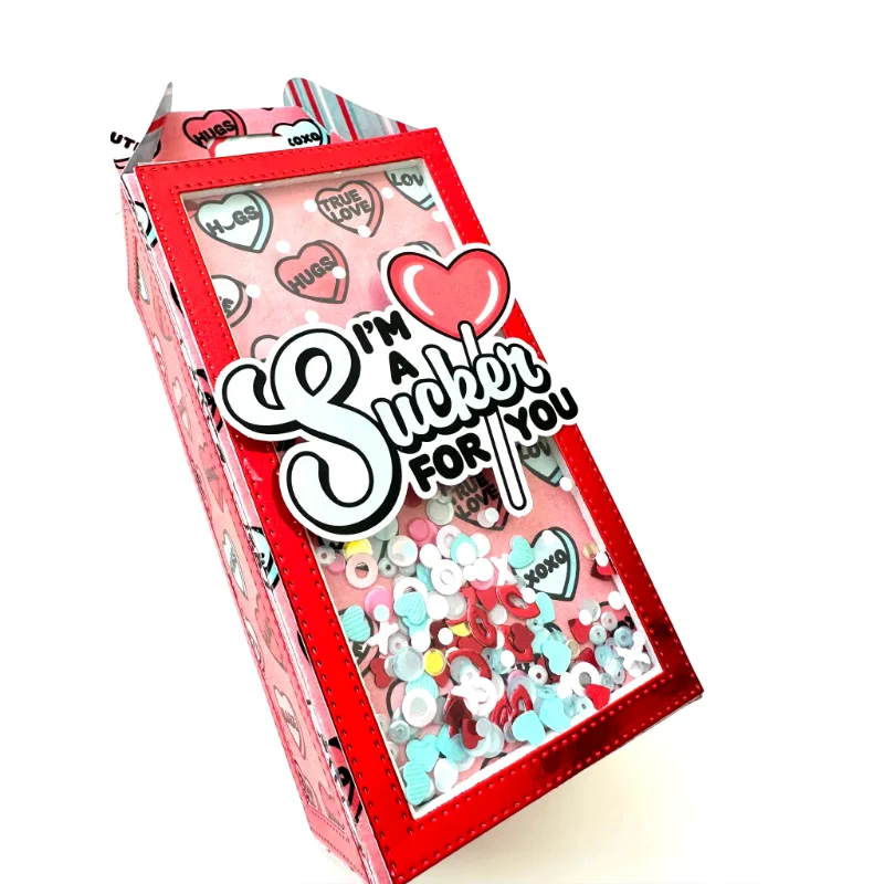 2024 в подарочной коробке ко Дню Святого Валентина металлические Вырубные штампы