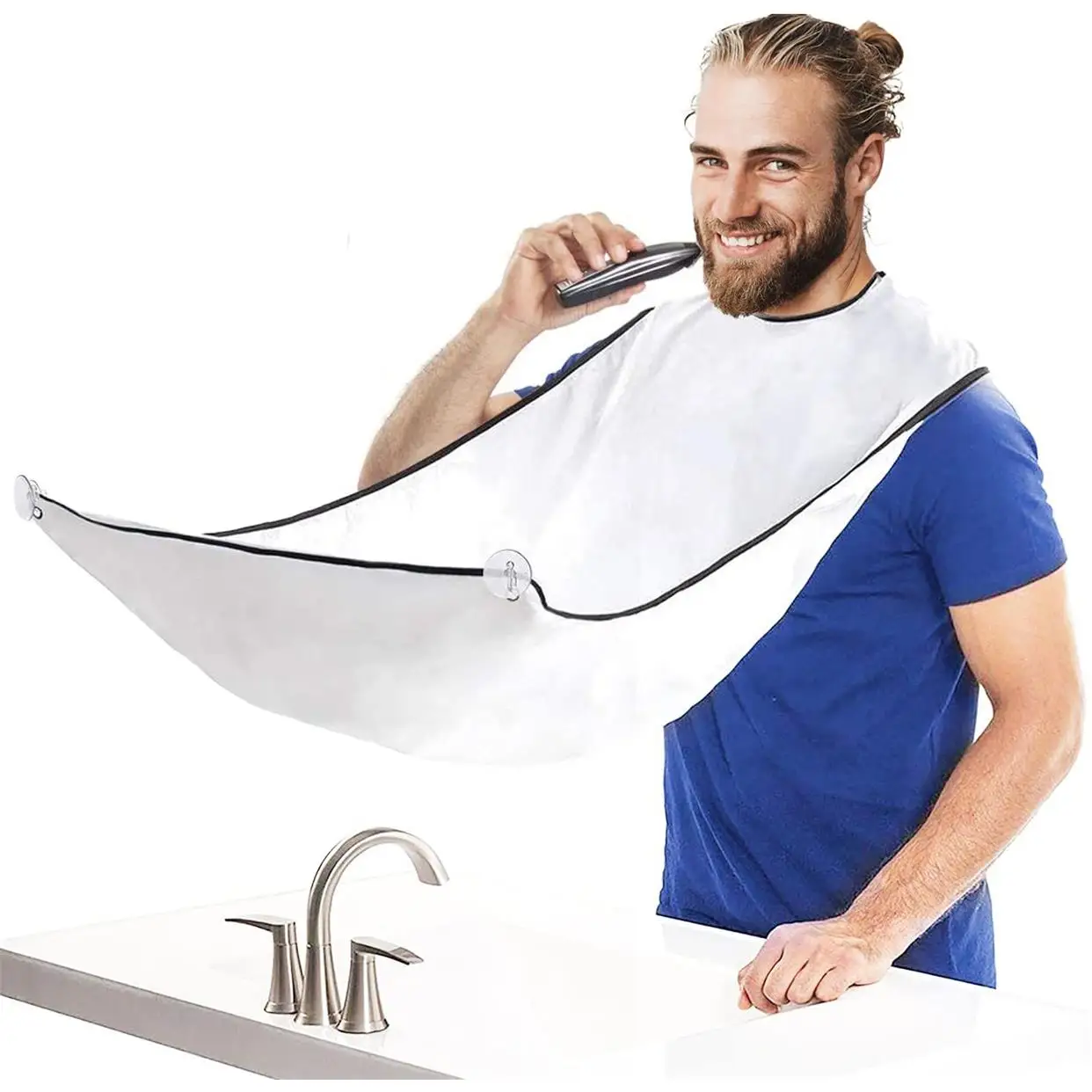 Мужской фартук для бритья | AliExpress