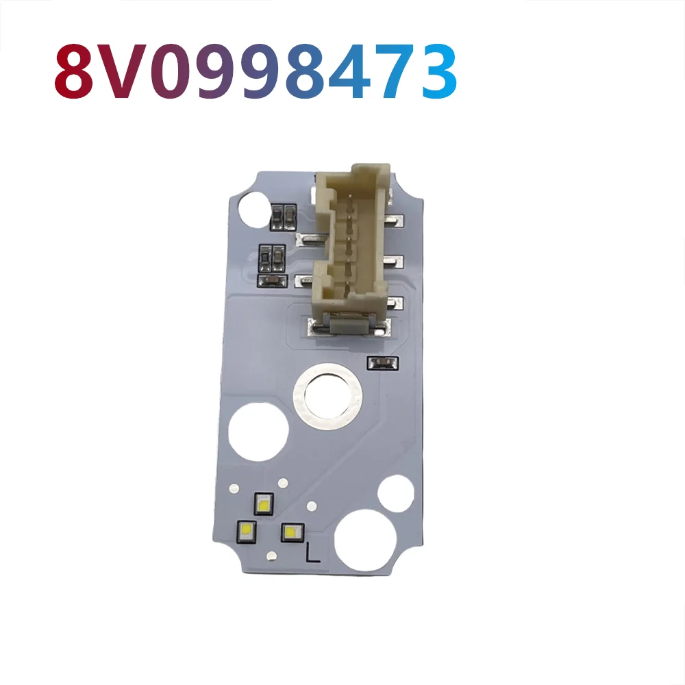 НОВЫЙ 8В 0998473 0998474 Ксеноновые фары светодиодные DRL дневные ходовые огни чип-плата