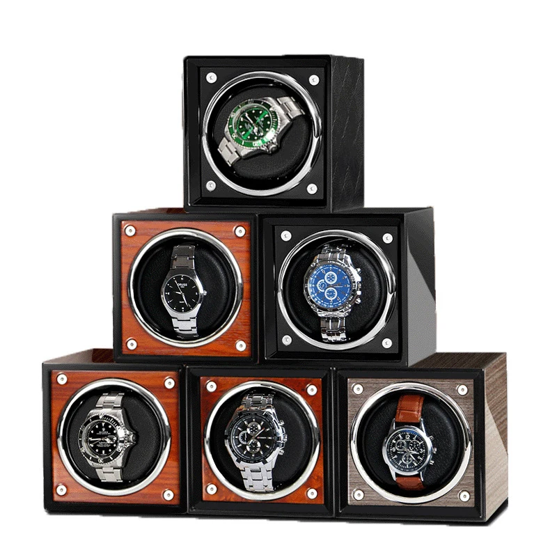 Коробка для хранения часов с одним слотом коробка дисплей механический